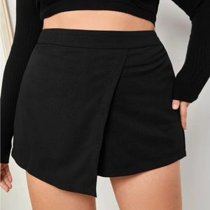 Shein skort with elastic waistband